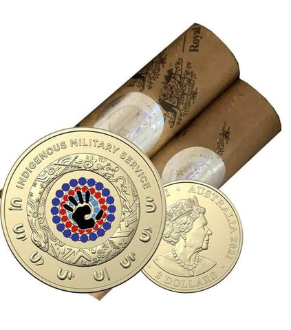 2021 Indigenous Military Service $2 RAM Roll
