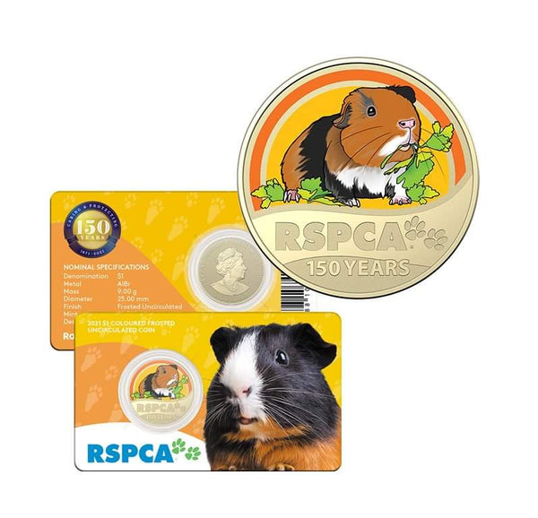 2021 RSPCA Australia 150th Anniversary Eight Coin Collection