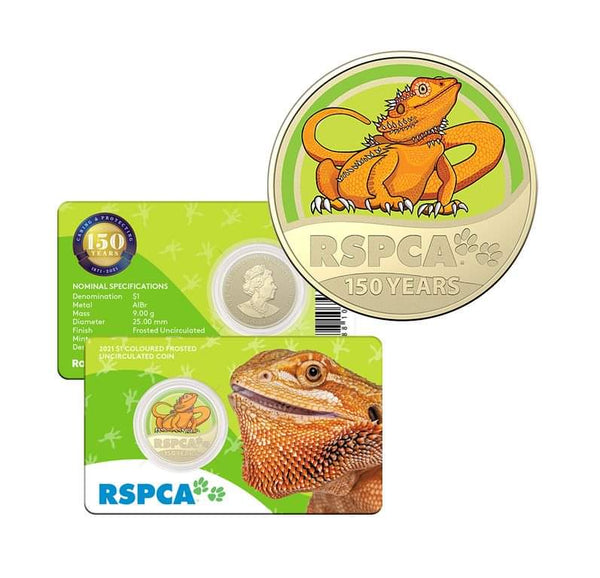 2021 RSPCA Australia 150th Anniversary Eight Coin Collection