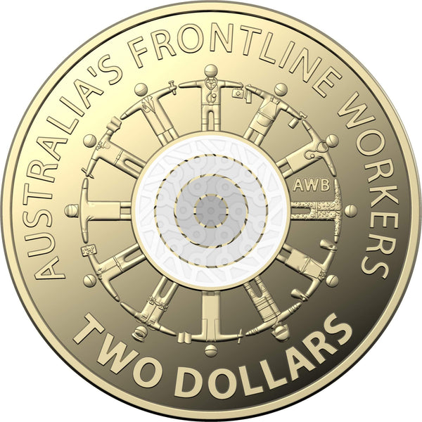 2022 Frontline Workers Six Coin Proof Set