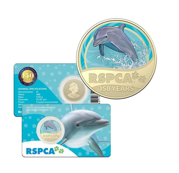 2021 RSPCA Australia 150th Anniversary Eight Coin Collection