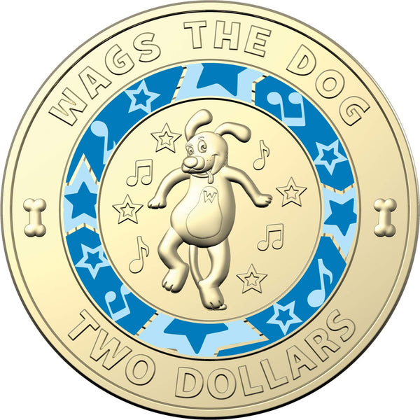 2021 The Wiggles Coin 30th Anniversary Collector Album