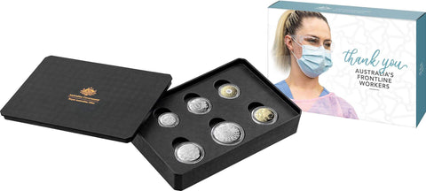 2022 Frontline Workers Six Coin Proof Set