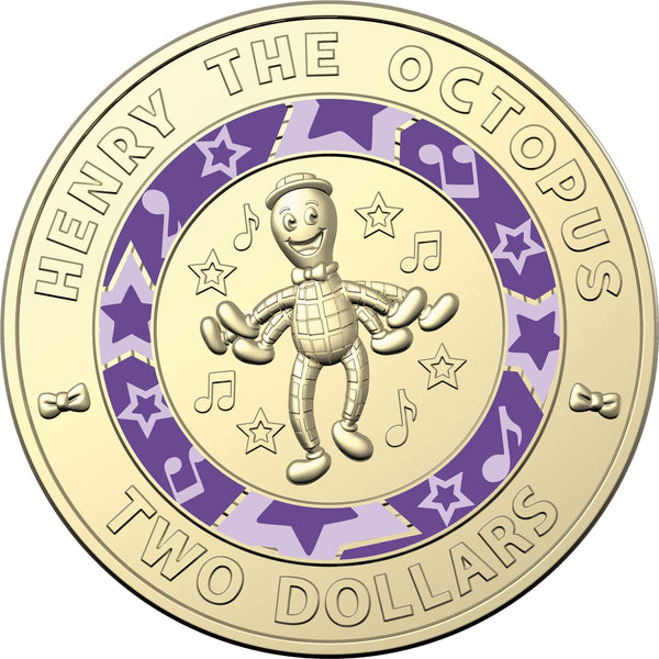 2021 The Wiggles Coin 30th Anniversary Collector Album