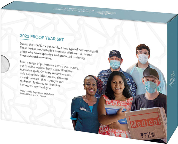 2022 Frontline Workers Six Coin Proof Set