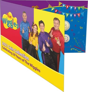 2021 The Wiggles Coin 30th Anniversary Collector Album