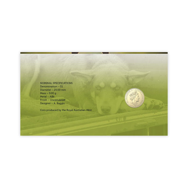 2022 Sheepdog Trials 150 Years $1 PNC