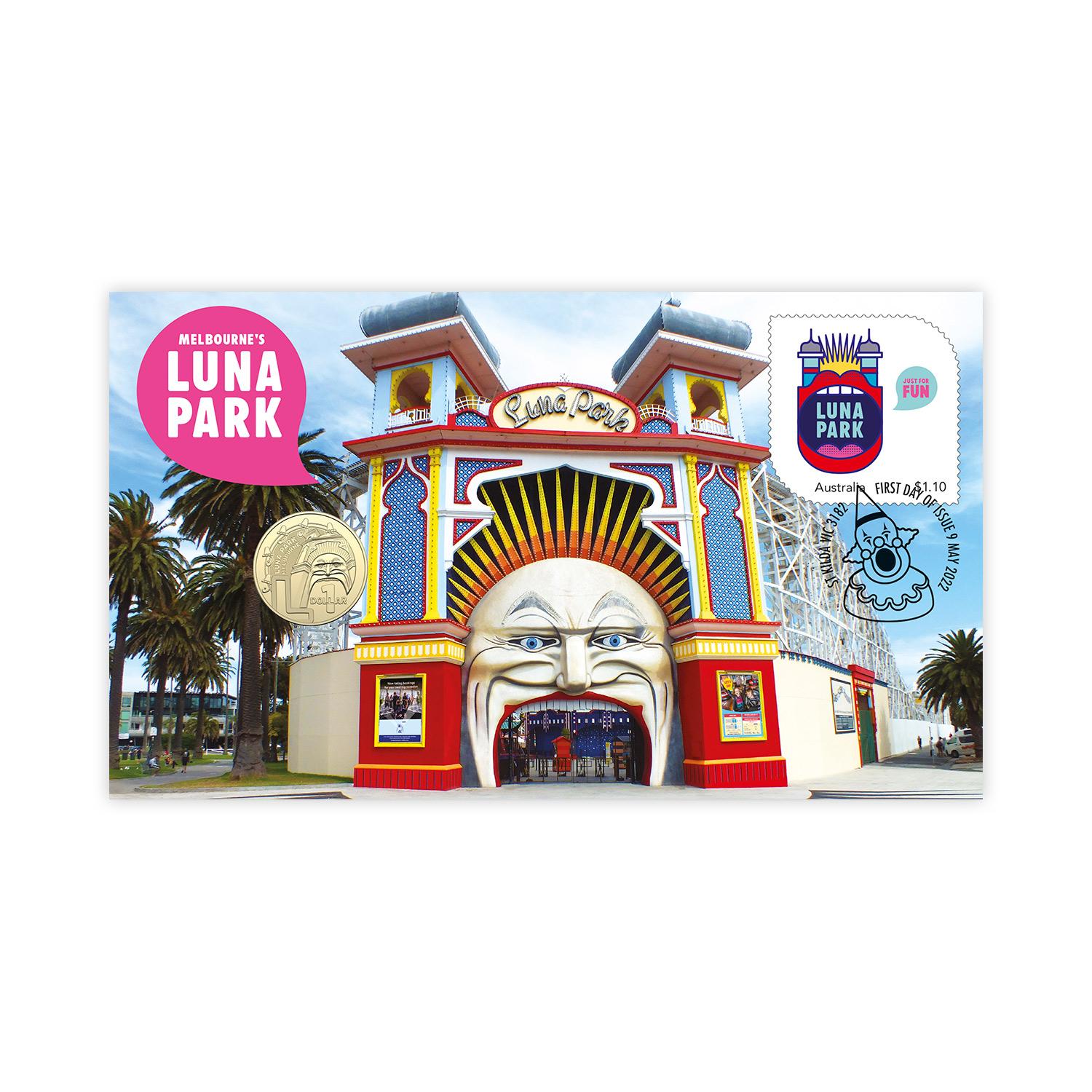 2022 Luna Park $1 PNC