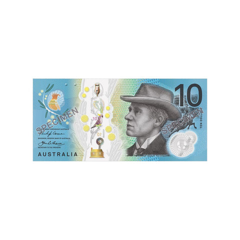Next Generation of $10 Banknote Folder