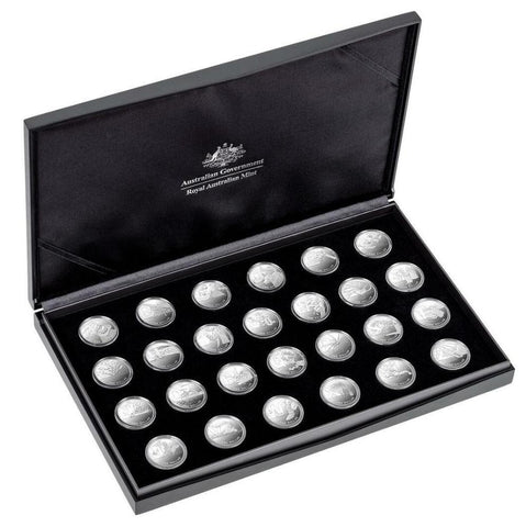 2021 Great Aussie Coin Hunt 26 Coin Silver Proof Set
