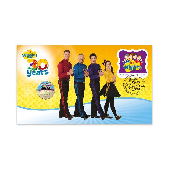 2021 The Wiggles New Cast 30c PNC