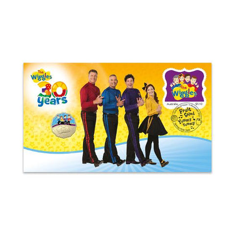2021 The Wiggles New Cast 30c PNC