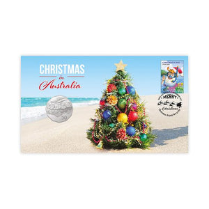 2021 Christmas Island Christmas 50c PNC