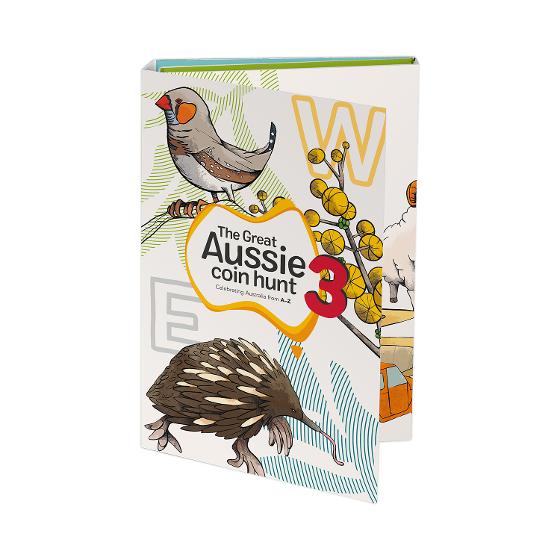 2022 Great Aussie Coin Hunt 3 Collector’s Folder

- No Coins