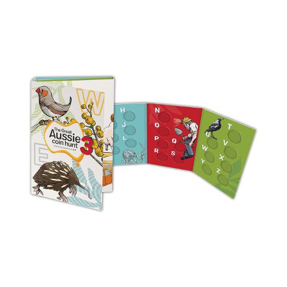 2022 Great Aussie Coin Hunt 3 Collector’s Folder

- No Coins