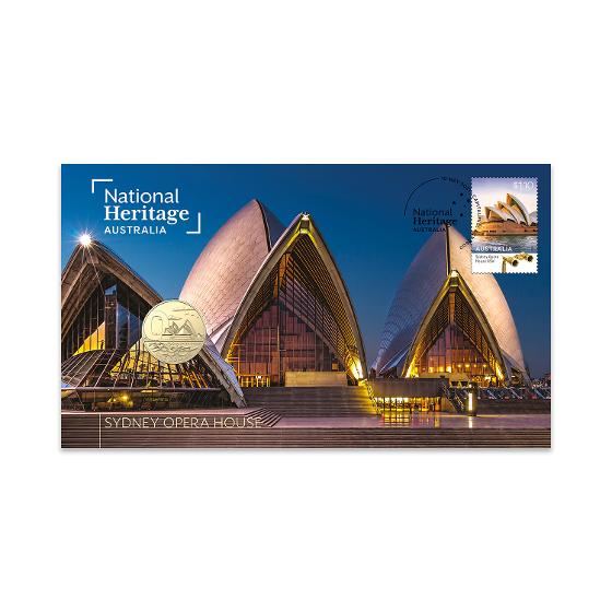 2021 National Heritage Sydney Opera House $1 PNC