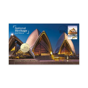 2021 National Heritage Sydney Opera House $1 PNC