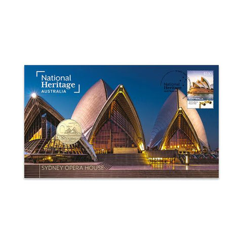 2021 National Heritage Sydney Opera House $1 PNC