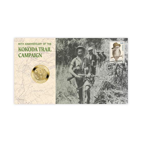 2022 Kokoda Trail $1 PNC