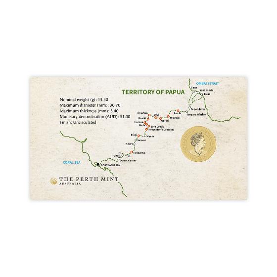 2022 Kokoda Trail $1 PNC