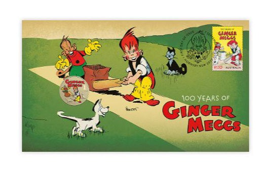 2021 Ginger Meggs 100th Anniversary '1921' $1 PNC