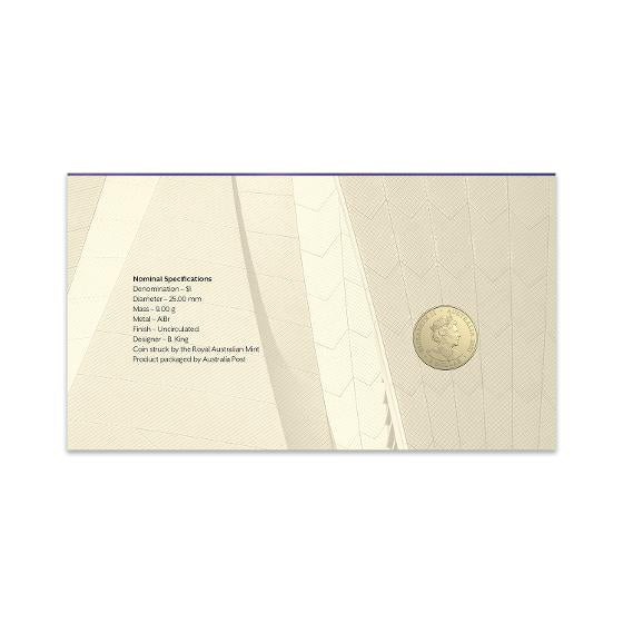 2021 National Heritage Sydney Opera House $1 PNC