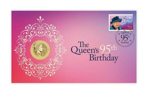 2021 The Queen’s 95th Birthday $1 PNC