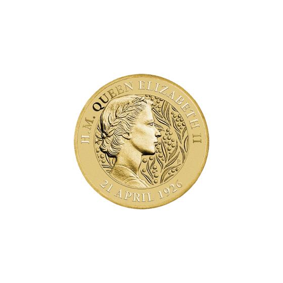 2021 The Queen’s 95th Birthday $1 PNC