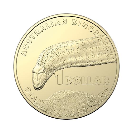2022 Australian Dinosaurs Four-Coin Limited-Edition PNC