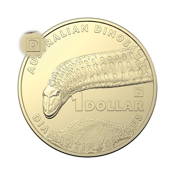 2022 Australian Dinosaurs Four-Coin Privy Mark Limited Edition PNC