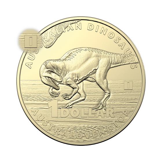 2022 Australian Dinosaurs Four-Coin Privy Mark Limited Edition PNC