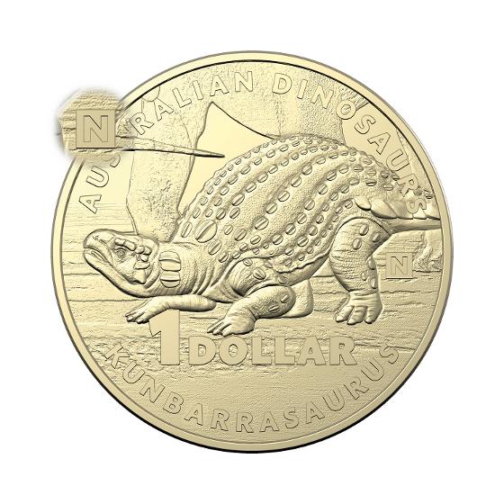 2022 Australian Dinosaurs Four-Coin Privy Mark Limited Edition PNC