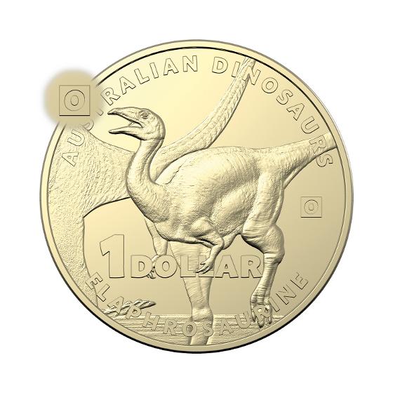 2022 Australian Dinosaurs Four-Coin Privy Mark Limited Edition PNC