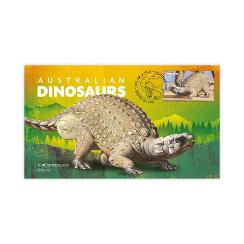 2022 Australian Dinosaurs – Kunburrasaurus $1 PNC
