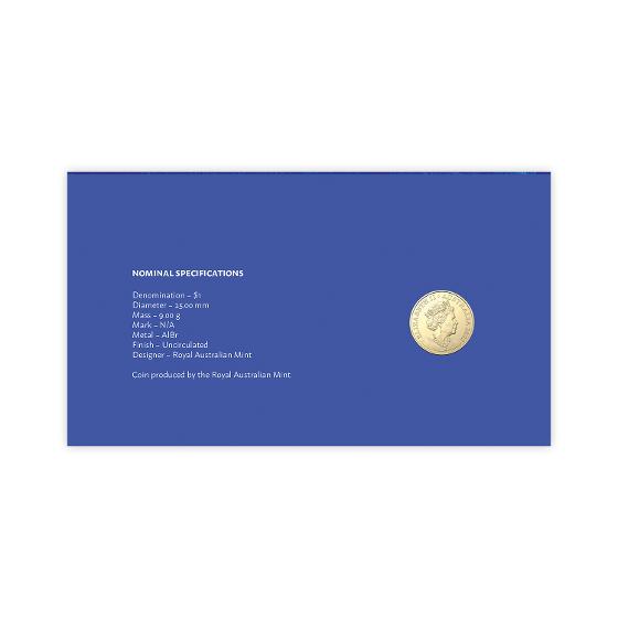2022 Australian Dinosaurs – Kunburrasaurus $1 PNC