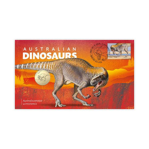 2022 Australian Dinosaurs – Australovenator $1 PNC
