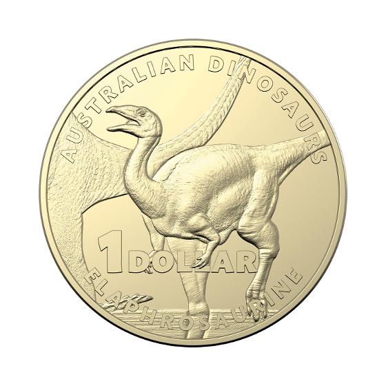 2022 Australian Dinosaurs Four-Coin Limited-Edition PNC