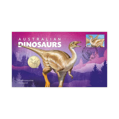 2022 Australian Dinosaurs – Elaphrosaurine $1 PNC