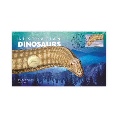 2022 Australian Dinosaurs – Diamantinasaurus $1 PNC