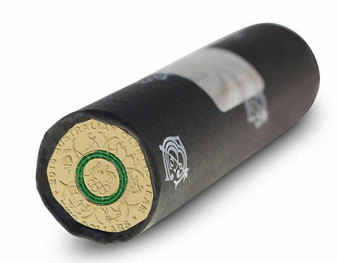 2016 Olympic Ring $2 Cotton & Co Roll (Green)