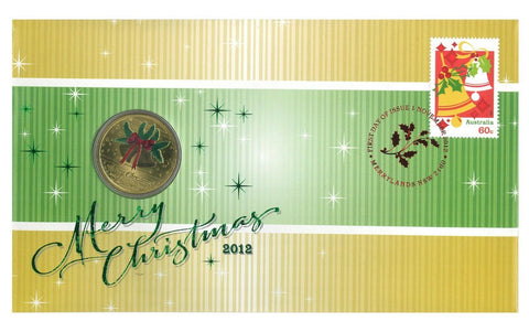 2012 Merry Christmas $1 PNC
