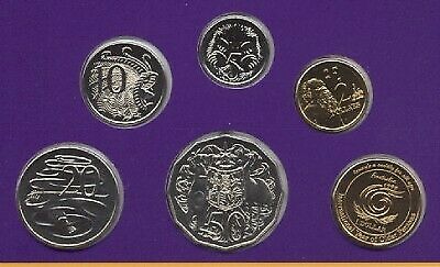 1999 International Year of Older Persons 6 Coin RAM Mint Set