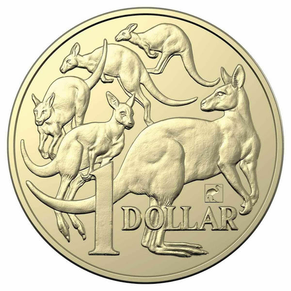 2020 Kangaroo Privymark Brolga $1 ANDA Brisbane Coin Show Issue