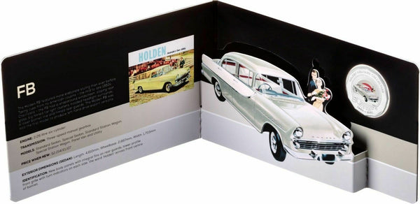 2016 Holden Heritage Collection 1960-1961 FB 50c