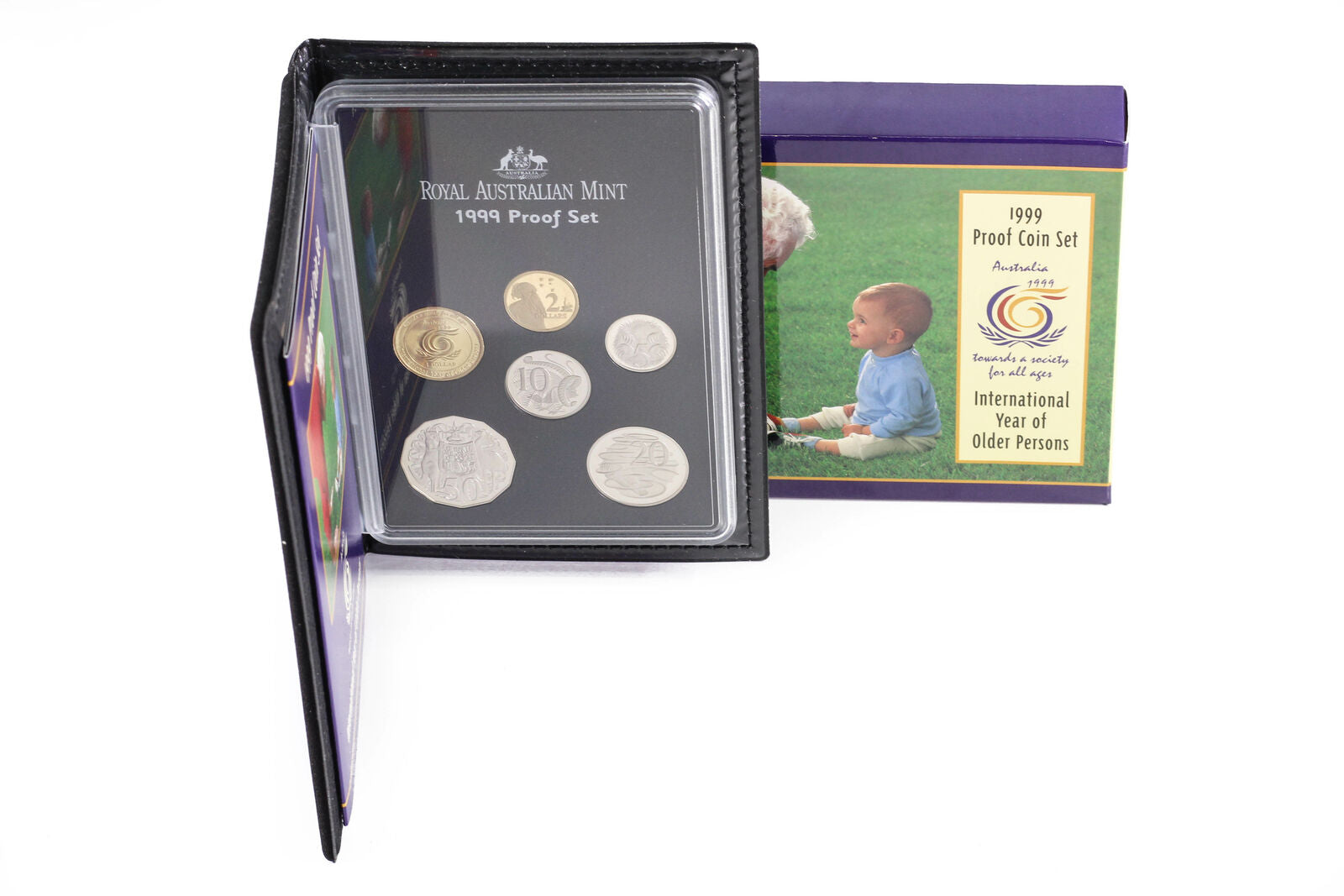 1999 International Year of the Older Persons RAM 6 Coin Proof Set
