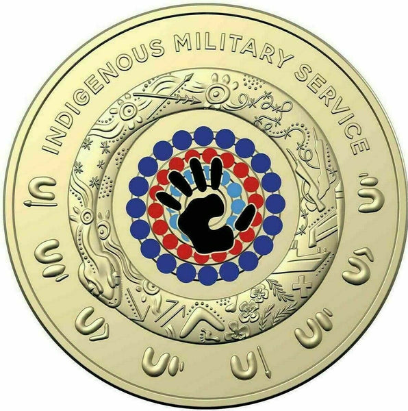 2021 Indigenous Military Service $2 Cotton & Co Roll