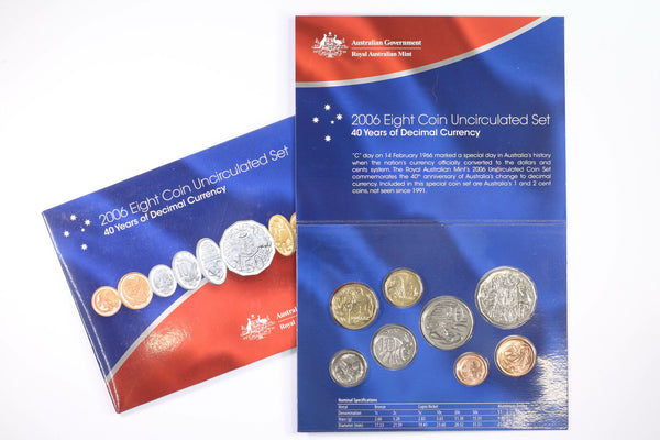 2006 coin set