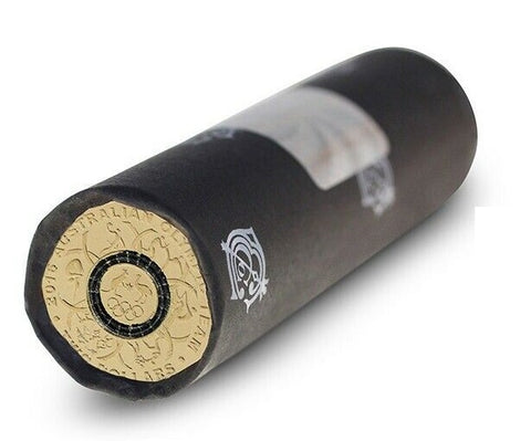 2016 Olympic Ring $2 Cotton & Co Roll (Black)