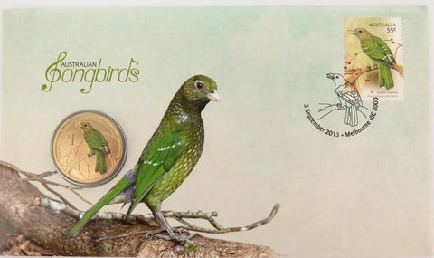 2013 Australian Songbirds $1 PNC