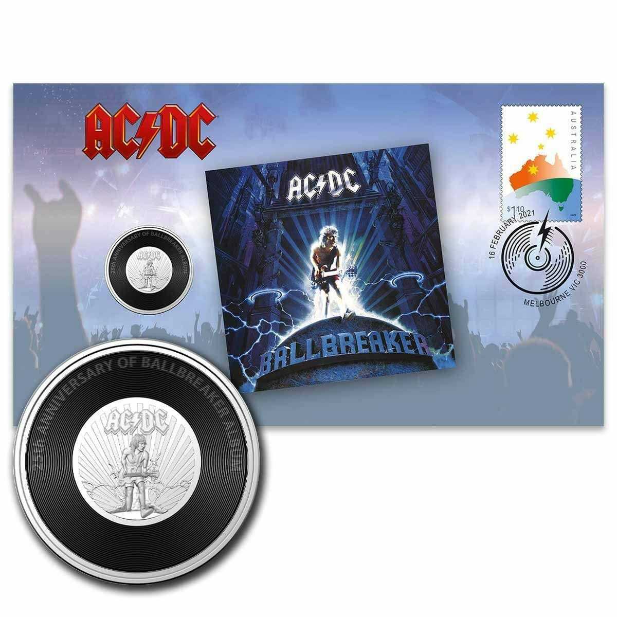 2021 AC/DC Ballbreaker 20c PNC